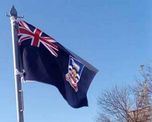 ceres: izaron la bandera de los usurpadores de las islas malvinas en un acto ceres: izaron la bandera de los usurpadores de las islas malvinas en un acto