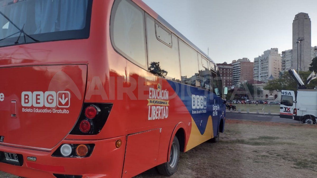 A partir del 15 de marzo, el gobierno provincial abonará el costo del boleto a estudiantes de nivel inicial, primario, secundario, terciario y universitario.