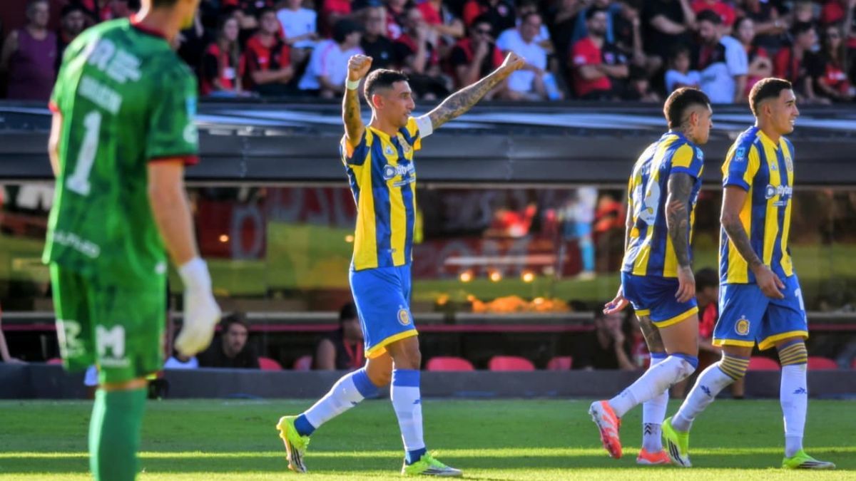 Central le gana a Newells el clásico rosarino con un gol de Ángel Di María