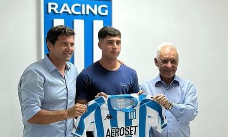 Juan Ignacio Nardoni superó la revisión médica y firmó contrato con Racing. Juan Ignacio Nardoni superó la revisión médica y firmó contrato con Racing.