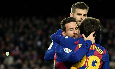 con gol de lionel messi, barcelona vencio por la minima al granada y vuelve a la punta de la liga con gol de lionel messi, barcelona vencio por la minima al granada y vuelve a la punta de la liga