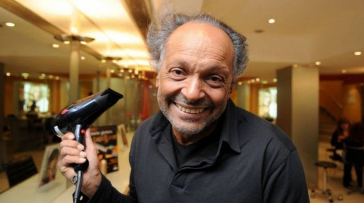 Roberto Giordano no extraña la Argentina.