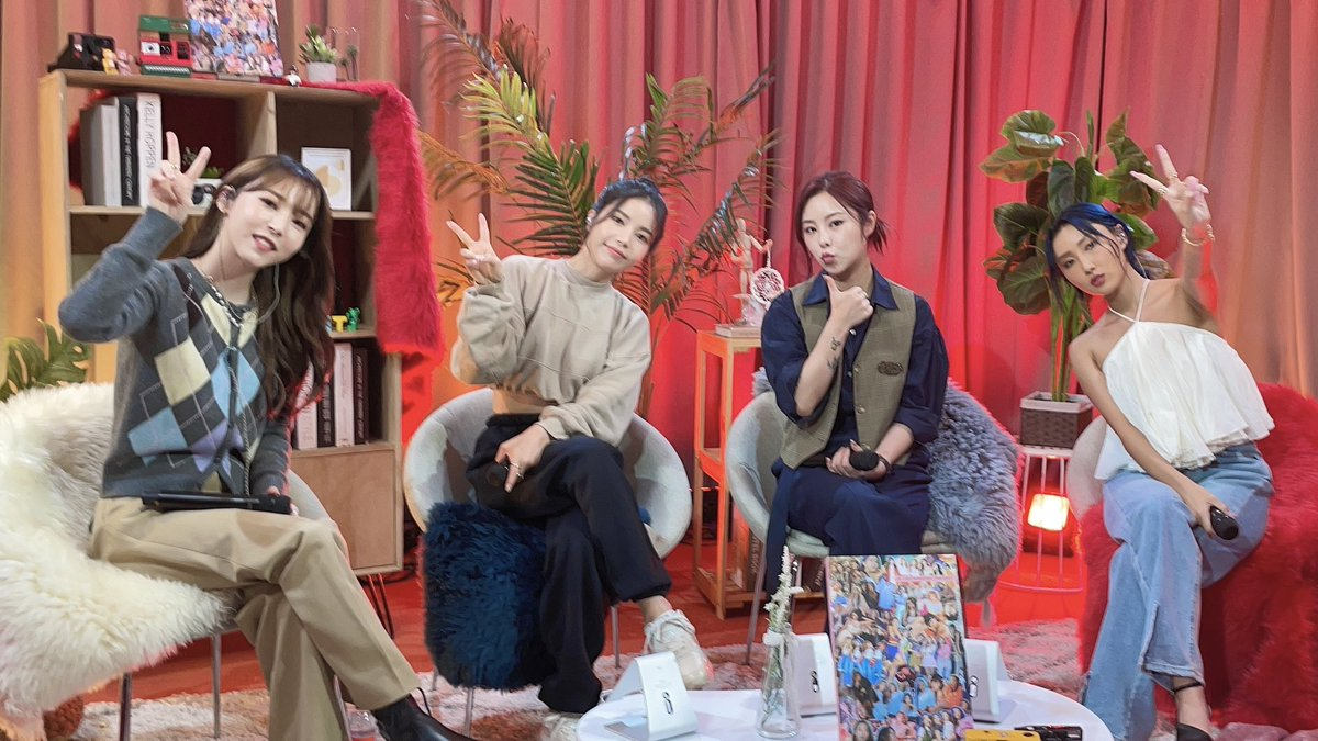 MAMAMOO celebra su séptimo aniversario con un nuevo álbum.