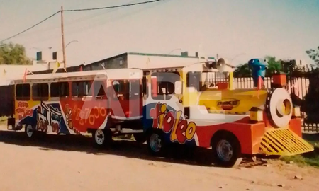 La historia del Trencito de Tío Leo en Santa Fe: Pasamos dejando una pequeña huella en el recuerdo La historia del Trencito de Tío Leo en Santa Fe: Pasamos dejando una pequeña huella en el recuerdo