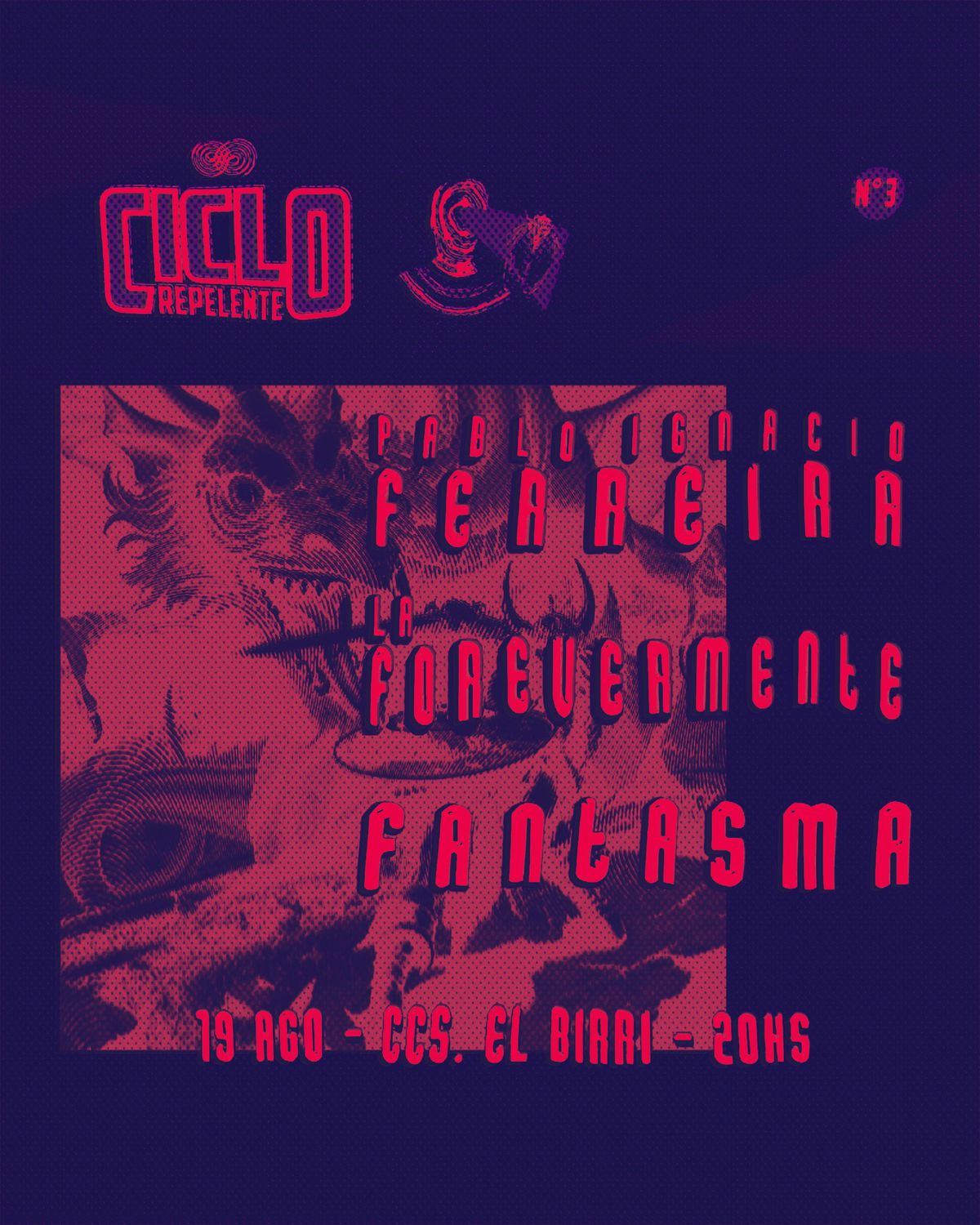 La agenda cultural del Centro Cultural y Social El Birri para este fin de semana