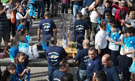 la imagen de la virgen de lujan malvinera llego a la basilica de guadalupe la imagen de la virgen de lujan malvinera llego a la basilica de guadalupe