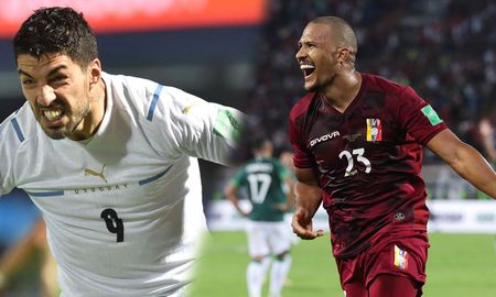 Uruguay recibe este martes a Venezuela por las Eliminatorias Sudamericanas, con el objetivo de sumar de a tres y meterse en puestos de clasificación a la Copa Mundial de Fútbol de 2022. Uruguay recibe este martes a Venezuela por las Eliminatorias Sudamericanas, con el objetivo de sumar de a tres y meterse en puestos de clasificación a la Copa Mundial de Fútbol de 2022.