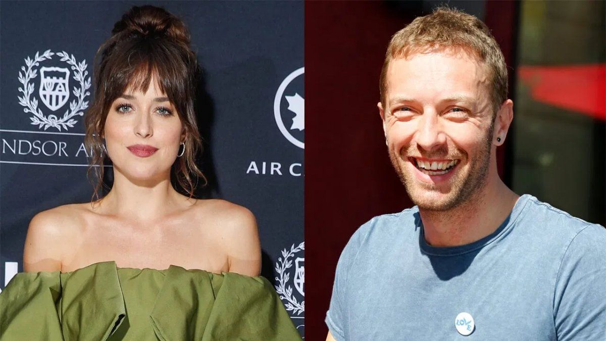 Chris Martin y Dakota Johnson se habrían comprometido