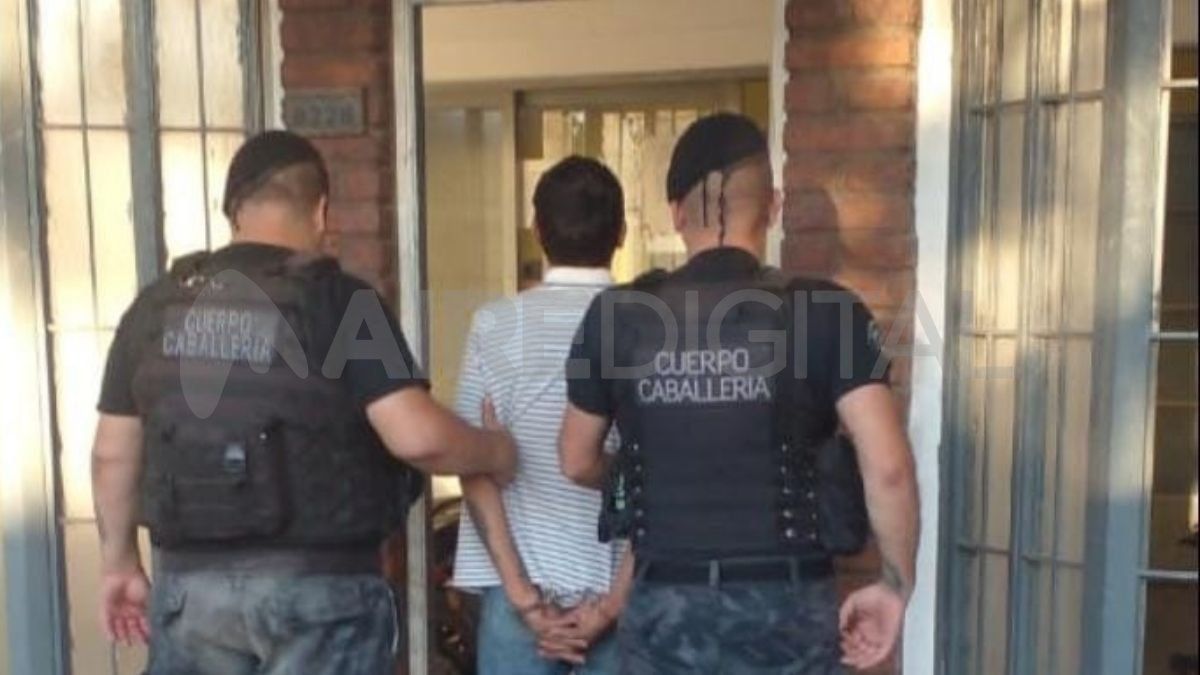 Un hombre de 36 años que se había escapado de la Cárcel de Coronda fue detenido el lunes por la tarde.