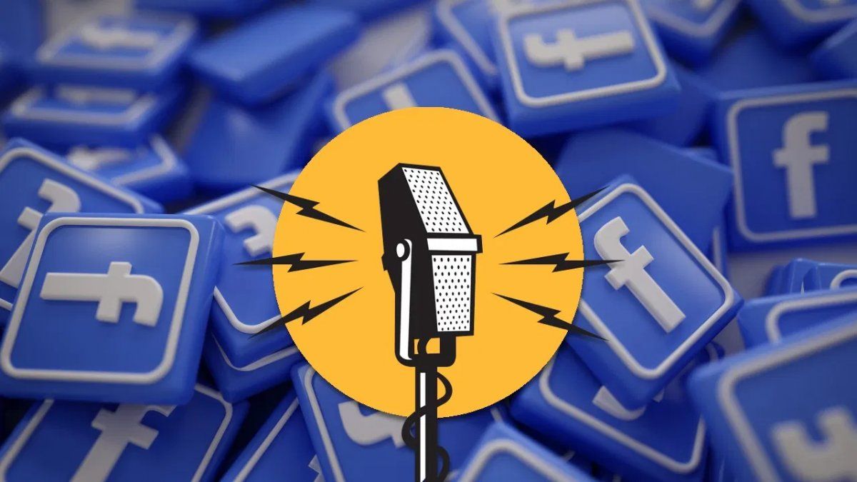 Facebook viene prometiendo podcast hace rato.