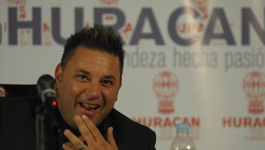 Mohamed es el nuevo técnico de Huracán
