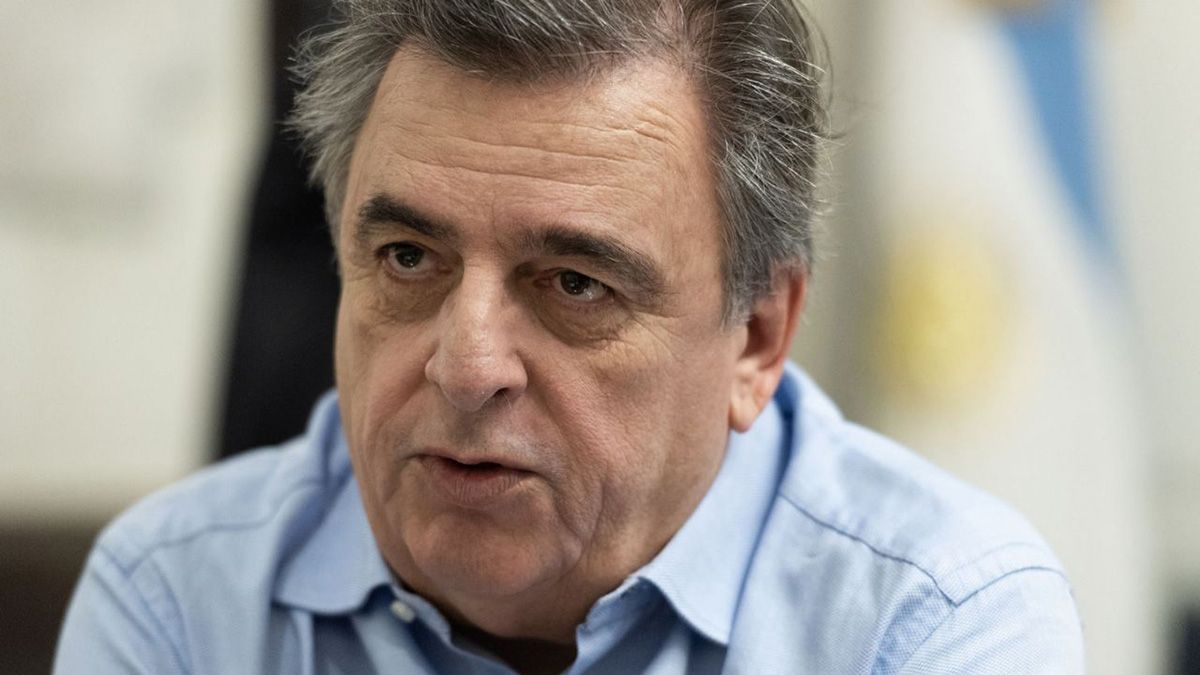 Mario Negri preside uno de los bloques de la UCR en la Cámara de Diputados de la Nación.