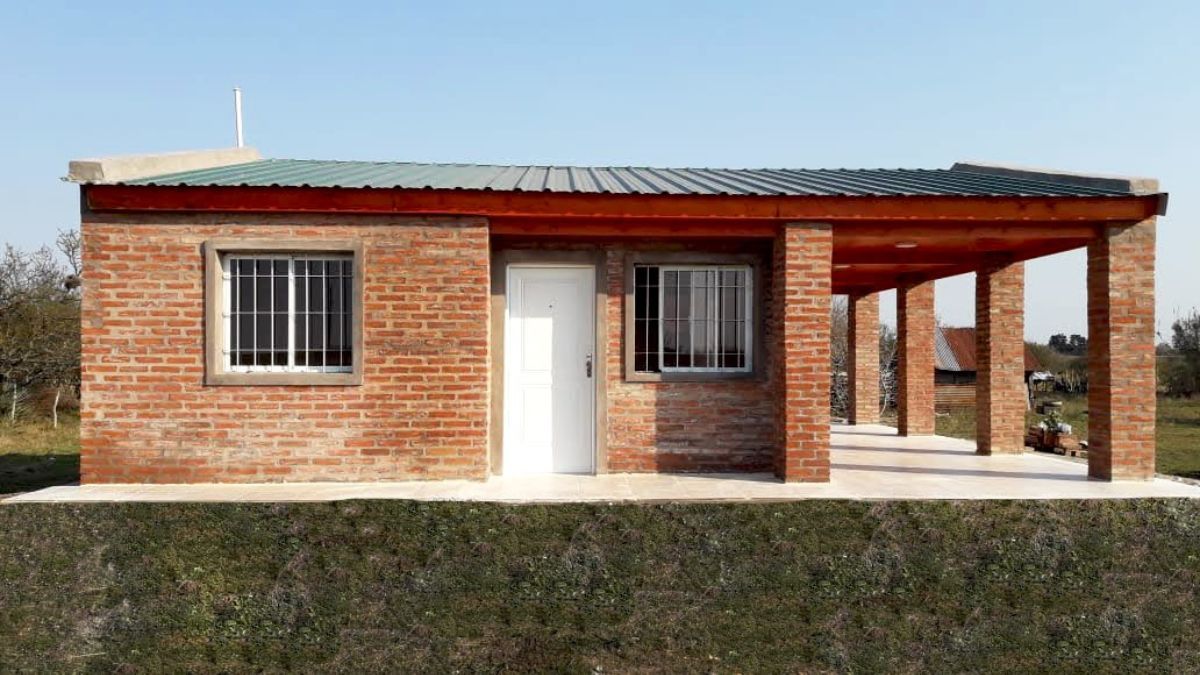 Cuotas fijas y en pesos y la entrega se realiza llave en mano en 60 días.