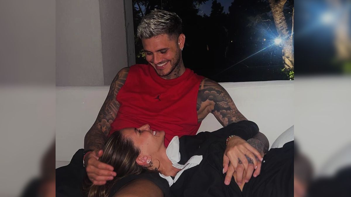 Mauro Icardi y la China Suárez se mostraron muy melosos en redes sociales tras confirmar el romance.