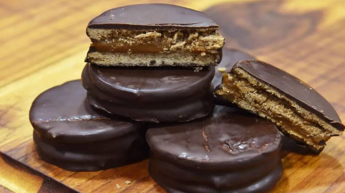 Alfajorcitos de chocolate