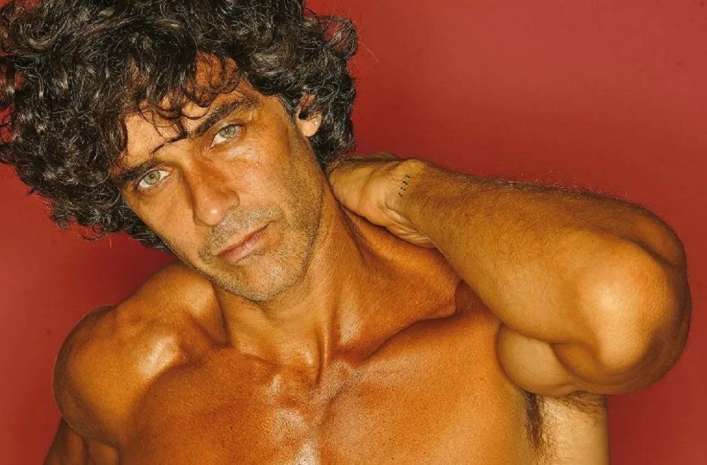 Mariano Martínez compartió con una foto bultera y en las redes lo acusaron de editar sus genitales &nbsp; 