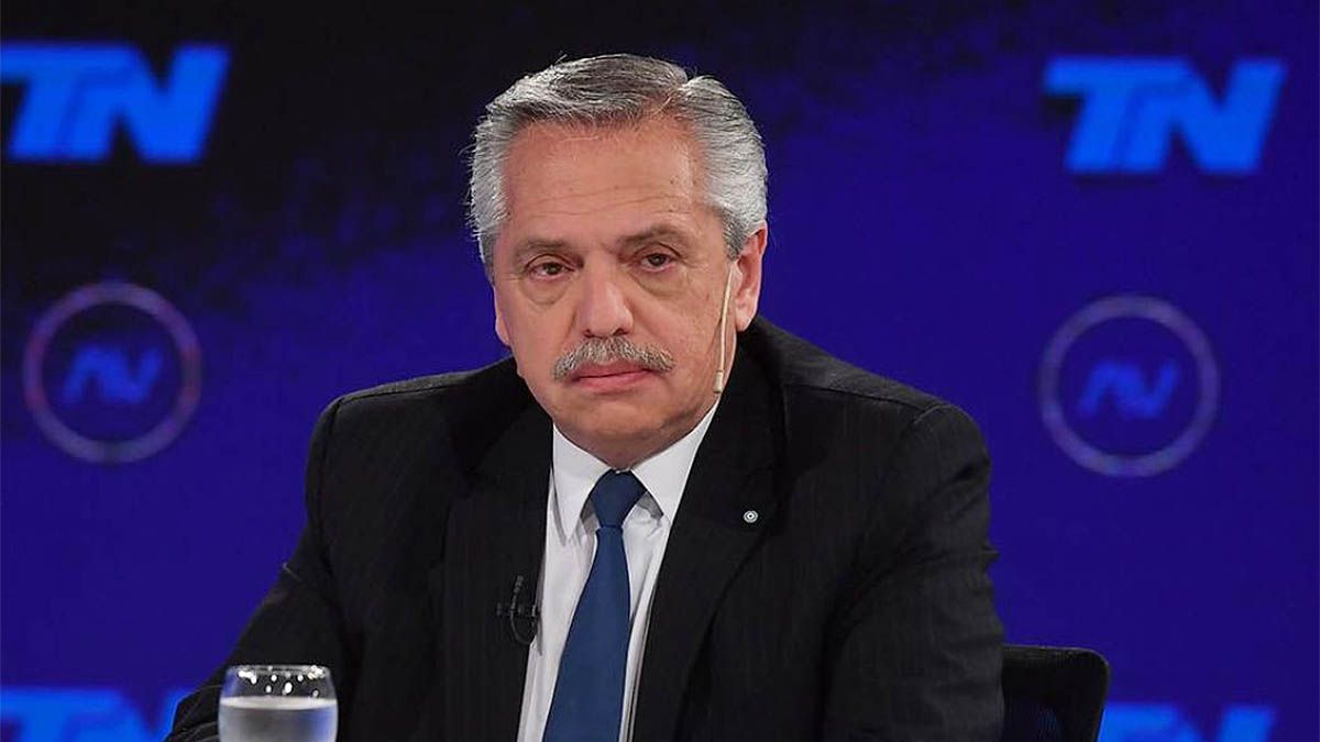 El presidente habló luego de la polémica frase que dijo en TN.