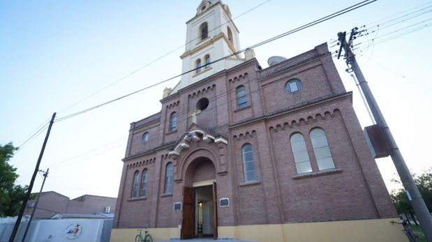 Parroquia de la Ciudad de San Cristóbal, la única en la localidad.&nbsp;