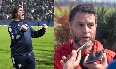 Independiente Rivadavia le dio la bienvenida a un viejo conocido: Alfredo Berti