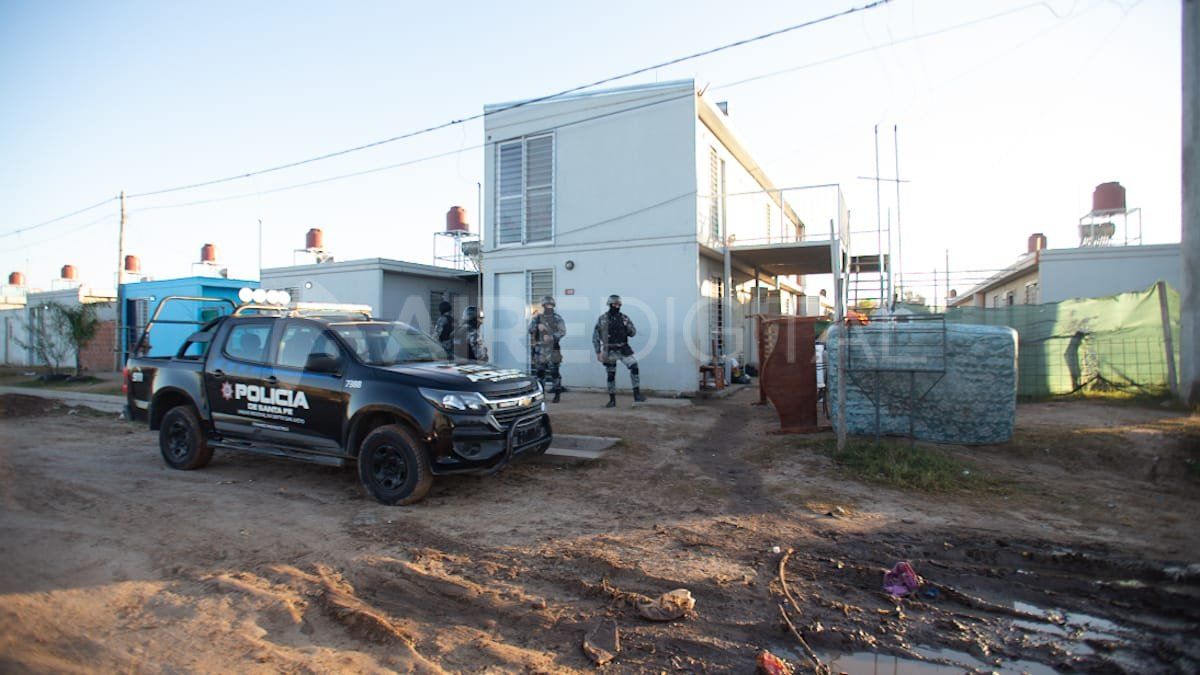 Desalojaron una vivienda en barrio Jesuitas.&nbsp;