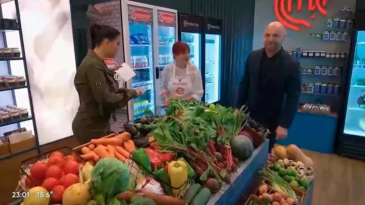 En MasterChef, Wanda Nara puso nervioso a Germán Martitegui.