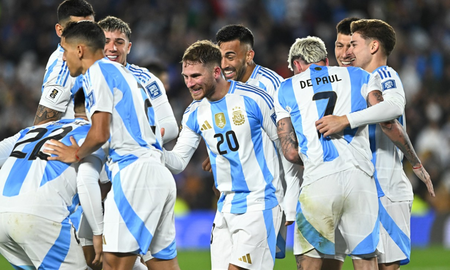 Balón de Oro 2025: Lautaro Martínez y Alexis Mac Allister, los únicos argentinos en la lista de candidatos a mejor futbolista del mundo Balón de Oro 2025: Lautaro Martínez y Alexis Mac Allister, los únicos argentinos en la lista de candidatos a mejor futbolista del mundo