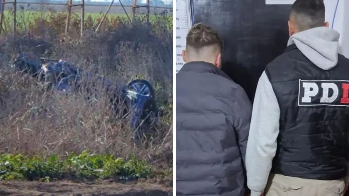 Fausto G., de 20 años, permanece con prisión preventiva acusado de provocar el vuelco en la ruta provincial S26, donde murieron cuatro jóvenes que regresaban de un boliche.