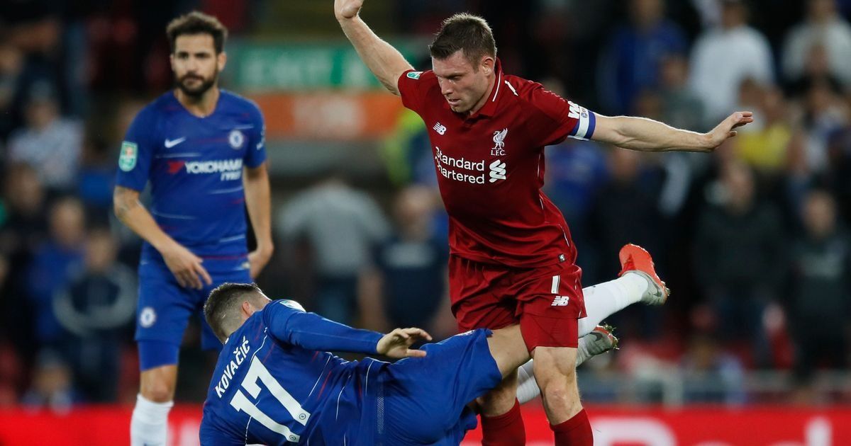 Chelsea-Liverpool, otra vez cara a cara