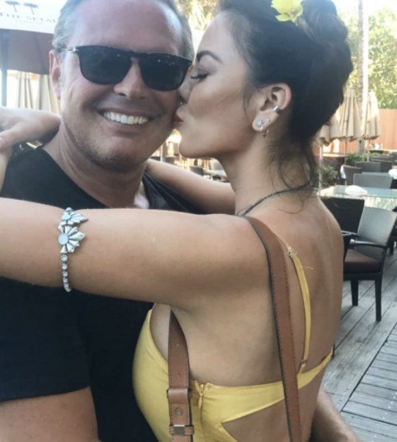 La foto súper amorosa de Karina Jelinek con Luis Miguel.