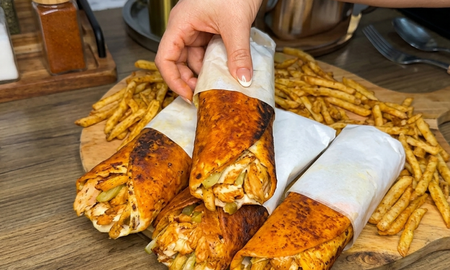 Shawarma de pollo crujiente: la receta fácil. Shawarma de pollo crujiente: la receta fácil.