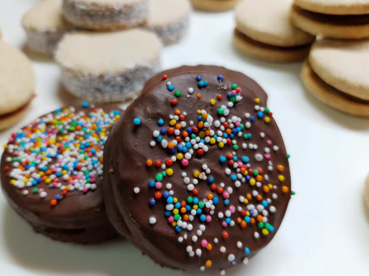 Cómo hacer alfajores de avena y dulce de leche