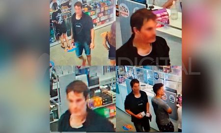 Identificaron a un ladrón que robó en una farmacia Identificaron a un ladrón que robó en una farmacia