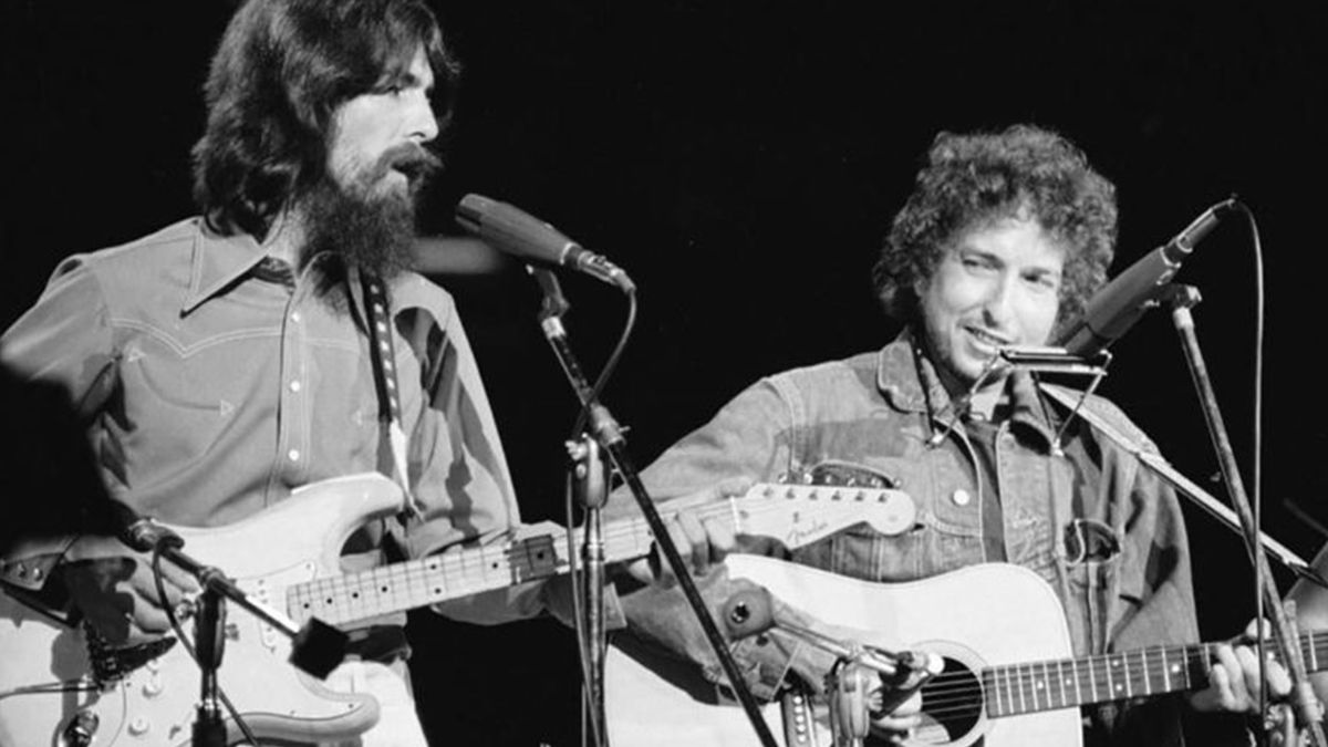 Bob Dylan era gran amigo de George