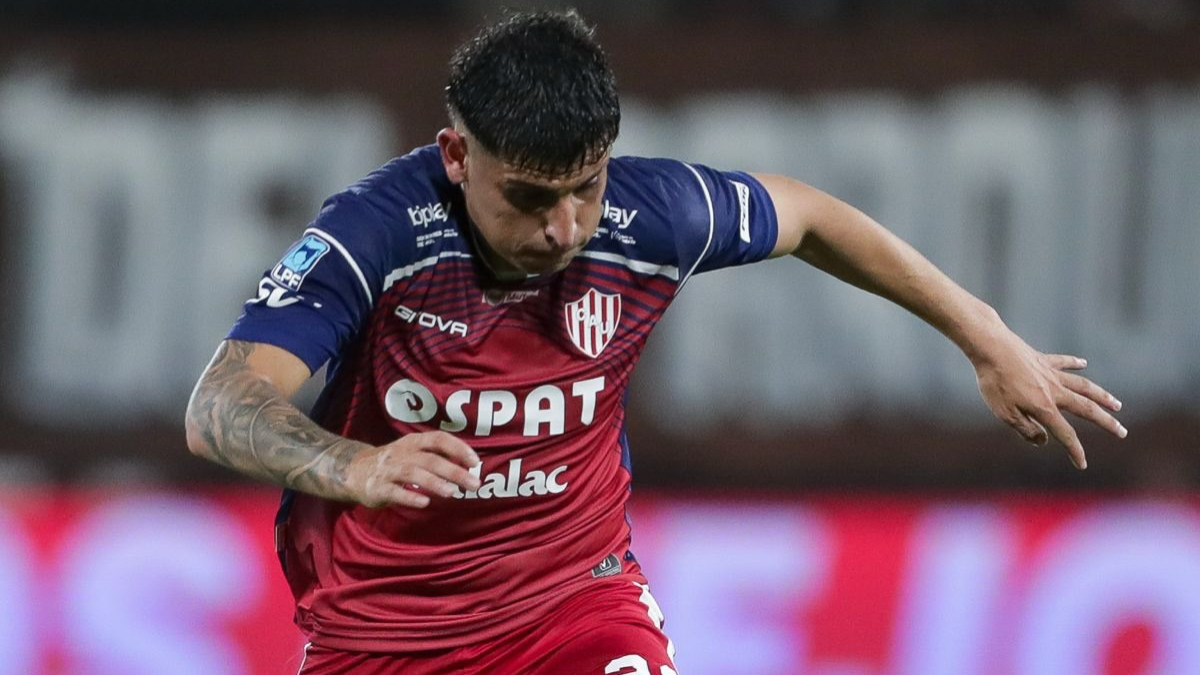 Juan Pablo Ludueña fue clave en el empate de Unión. Juan Pablo Ludueña fue clave en el empate de Unión.