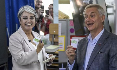 El próximo domingo se realizará el balotaje presidencial entre los candidatos Jeannette Jara y José Antonio Kast. El próximo domingo se realizará el balotaje presidencial entre los candidatos Jeannette Jara y José Antonio Kast.