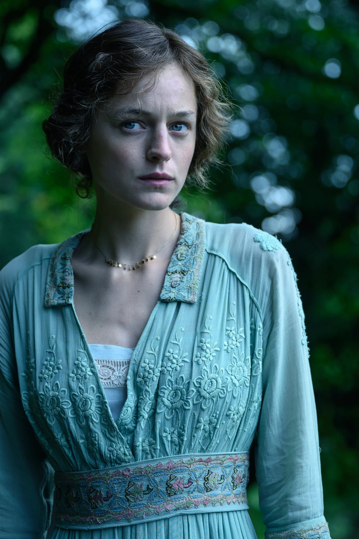 Emma Corrin, la estrella ganadora del Globo de Oro, estará en Netflix.