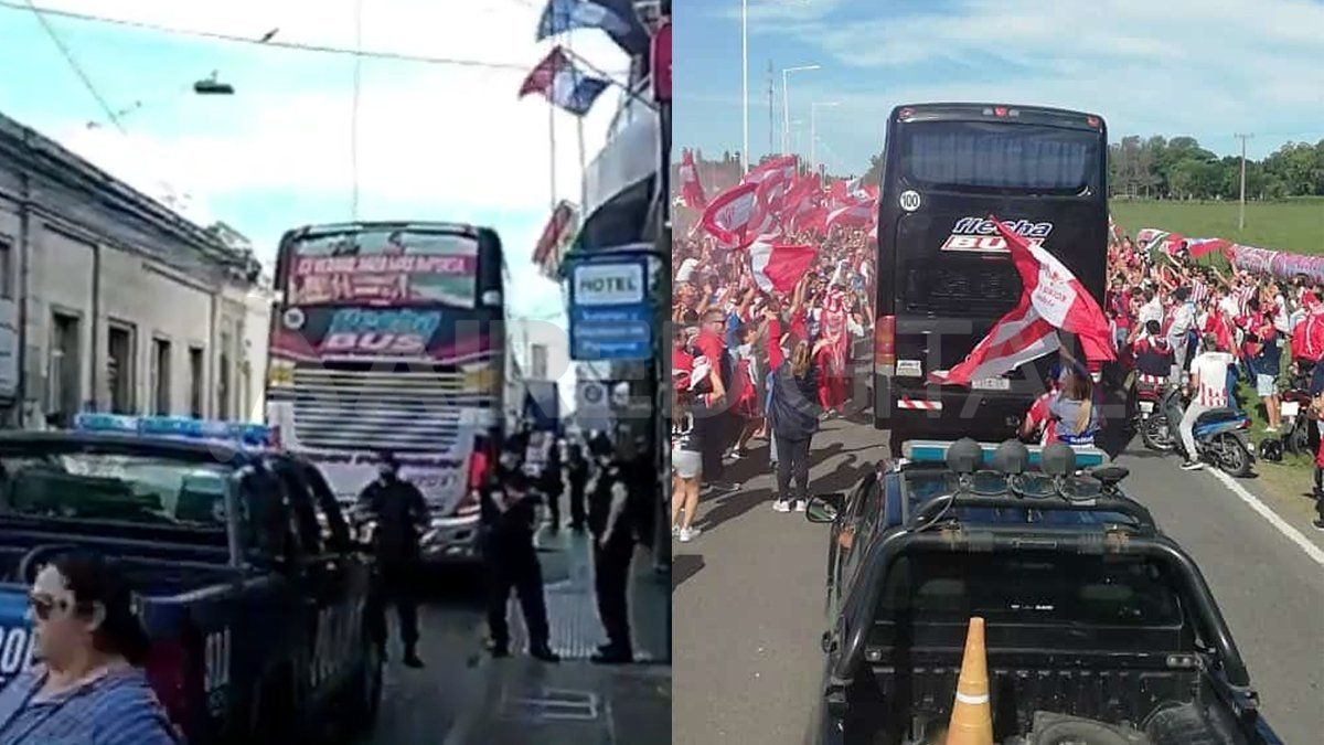 Colón y Unión: los equipos ya están en el Brigadier López para disputar el Clásico Santafesino