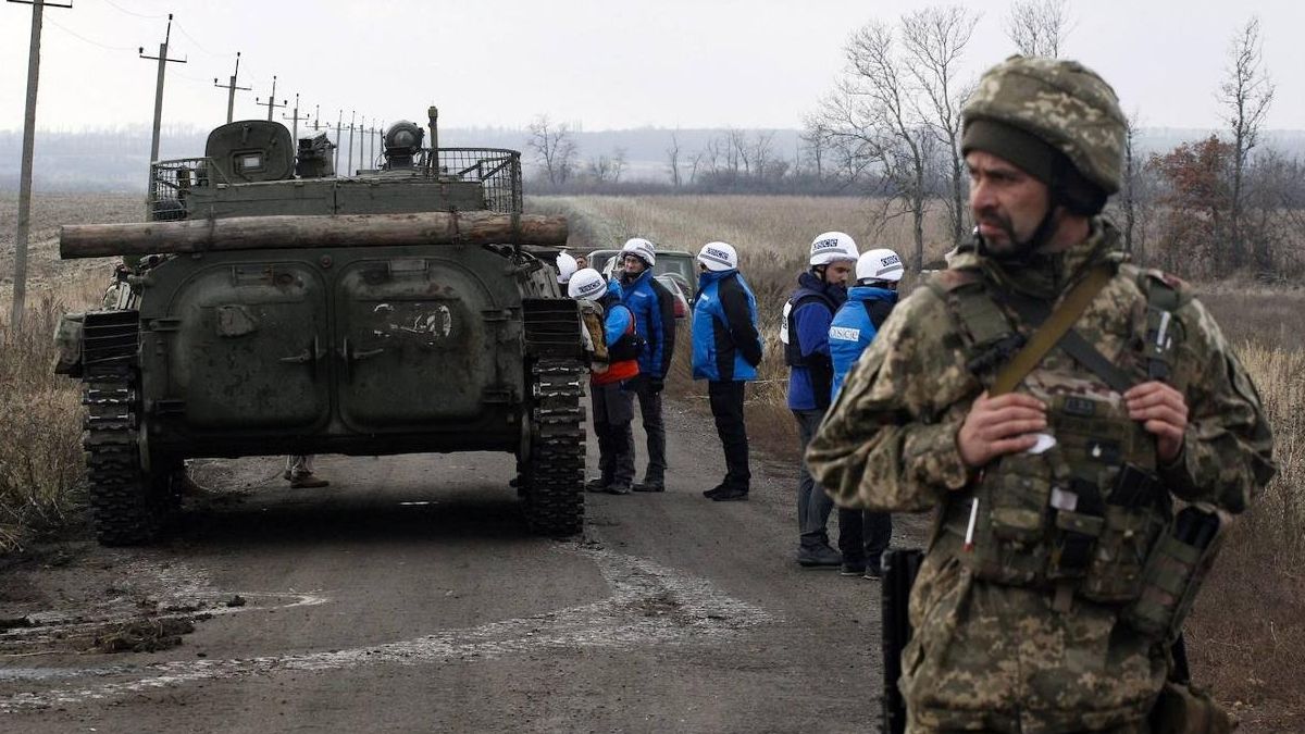 Rusia anunció una ofensiva para