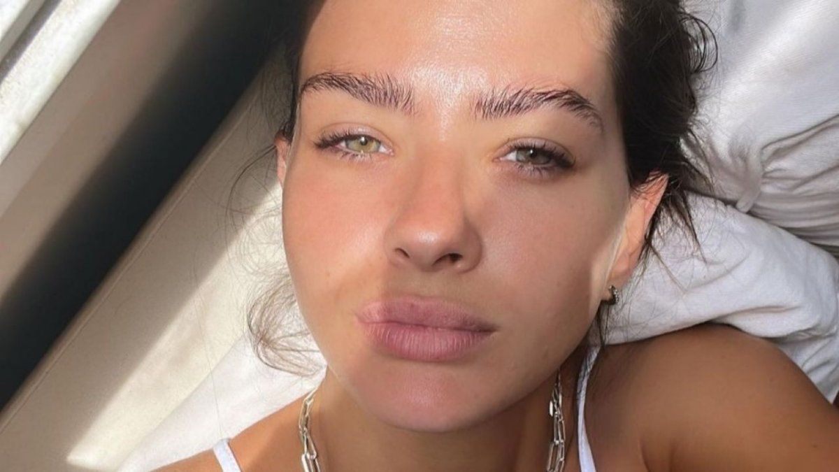 La China Suárez fue invitada a pasar unos días de relax a la casa que la diseñadora Natalia Antolín tiene en Carmelo