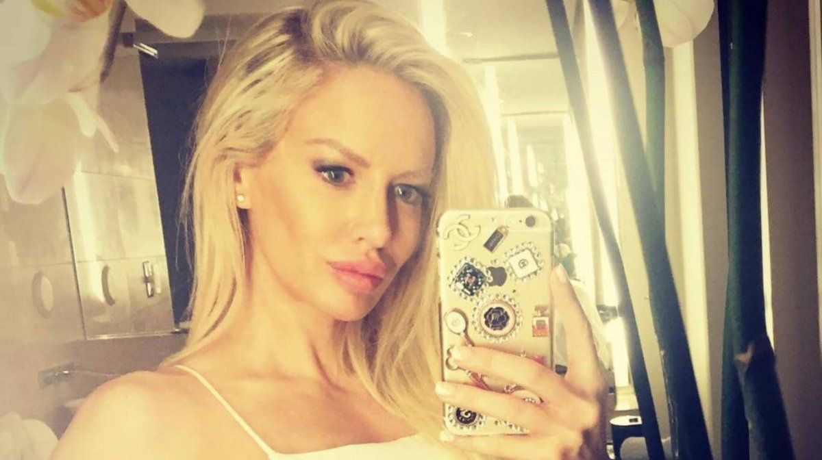 Luciana Salazar baila con Jorgito Moliniers en ShowMatch.