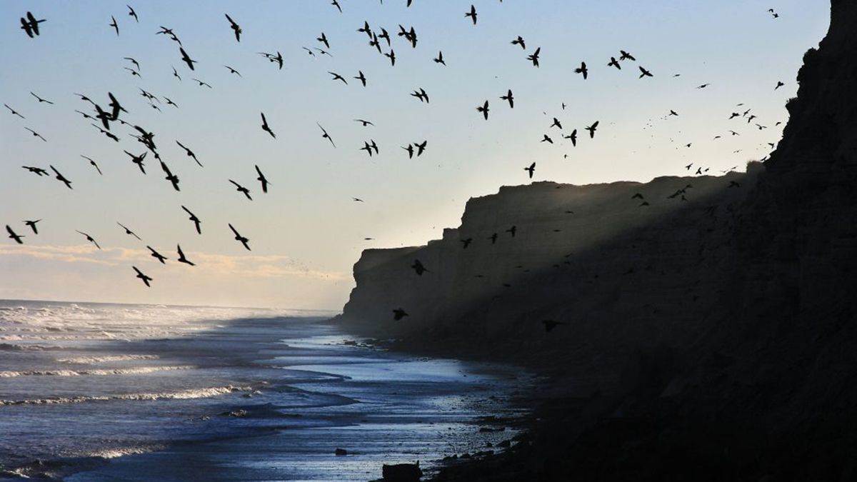 El Cóndor es uno de los mejores lugares para poder ver el eclipse total solar en Argentina.