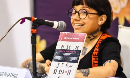 Dahlia de la Cerda es la única latinoamericana finalista al Booker International Prize 2025. Dahlia de la Cerda es la única latinoamericana finalista al Booker International Prize 2025.