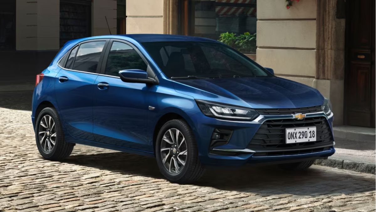 Chevrolet Onix. Chevrolet Onix.