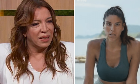 lizy tagliani apunto contra ines de survivor expedicion robinson al aire de telefe lizy tagliani apunto contra ines de survivor expedicion robinson al aire de telefe