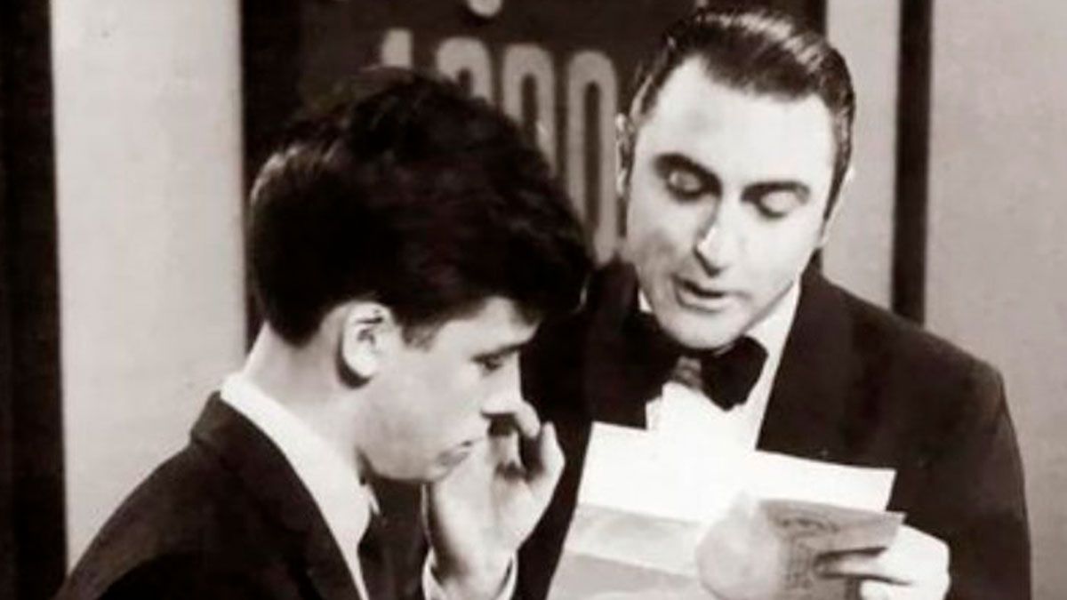 Uno de los programas más reconocidos de Cacho Fontana fue