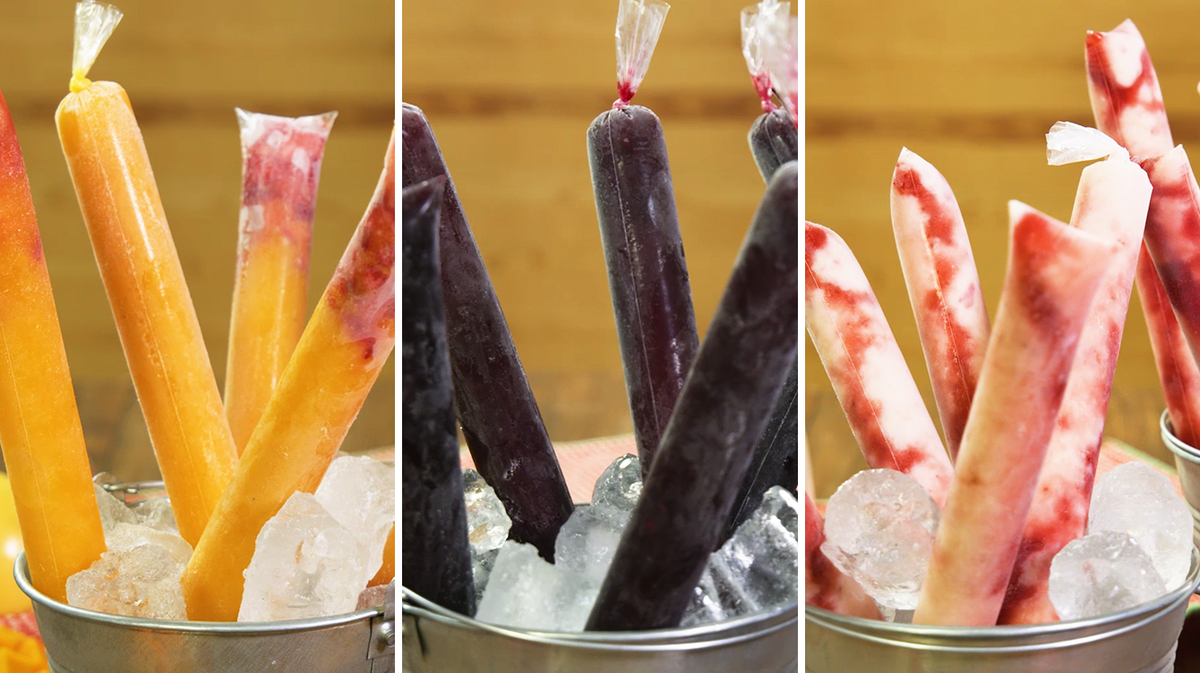 Cómo hacer juguitos congelados de frutas: una receta refrescante y saludable