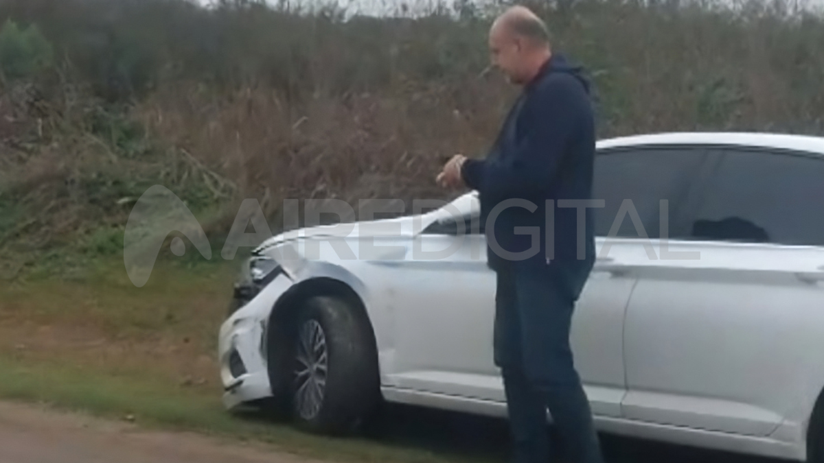 El suceso ocurrió este sábado a la tarde y fue consecuencia de un desperfecto mecánico. El suceso ocurrió este sábado a la tarde y fue consecuencia de un desperfecto mecánico. 
