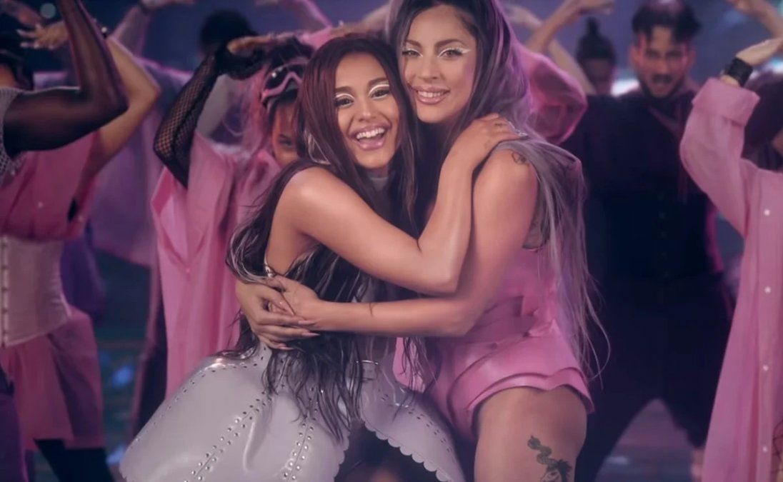 Lady Gaga y Ariana Grande