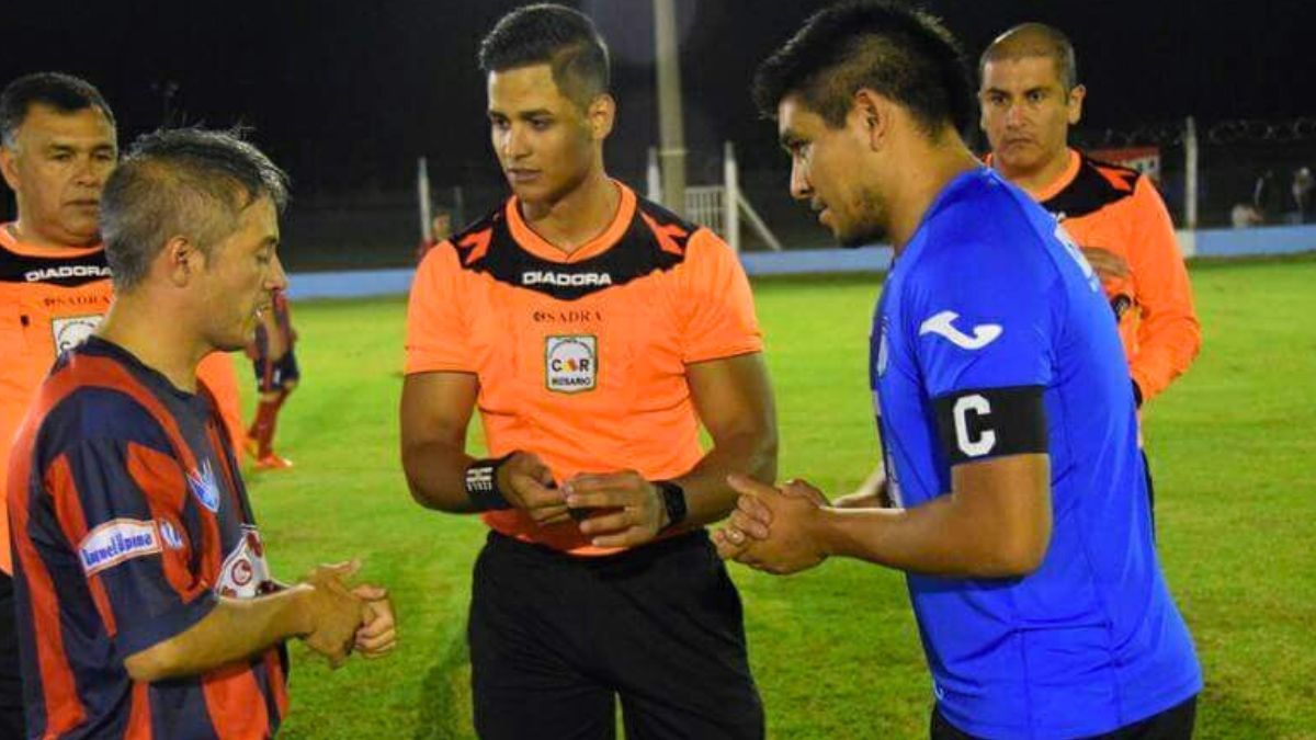 Brian Ferreyra es el árbitro designado para el duelo entre Colón y Gimnasia y TIro.