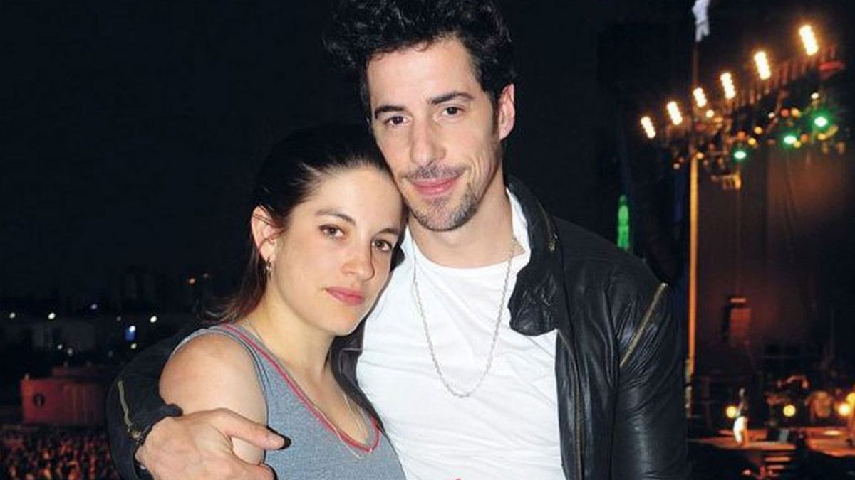 Esteban Lamothe desmintió la ruptura con Katia Szechtman